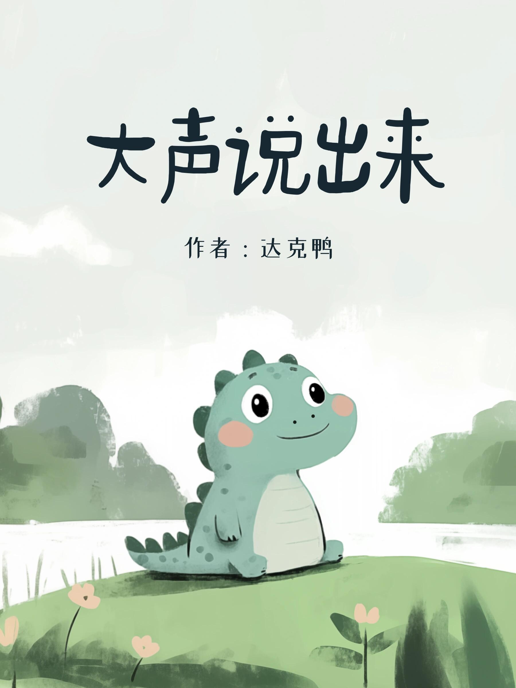 儿童绘本｜大声说出来 第 1 张参考图