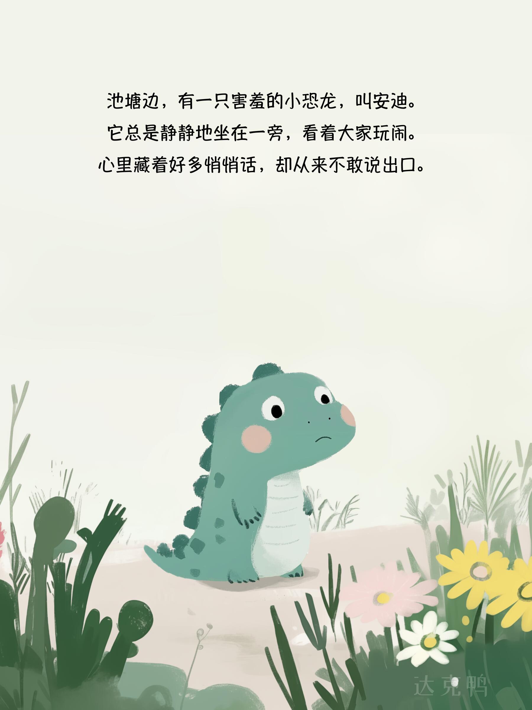 儿童绘本｜大声说出来 第 2 张参考图