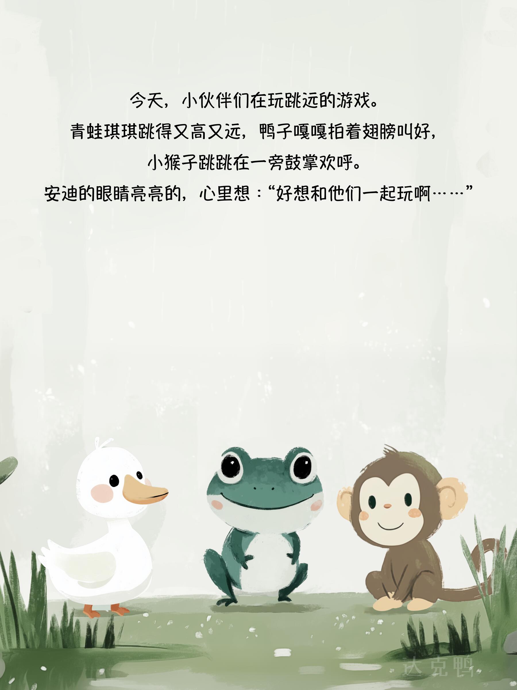 儿童绘本｜大声说出来 第 3 张参考图