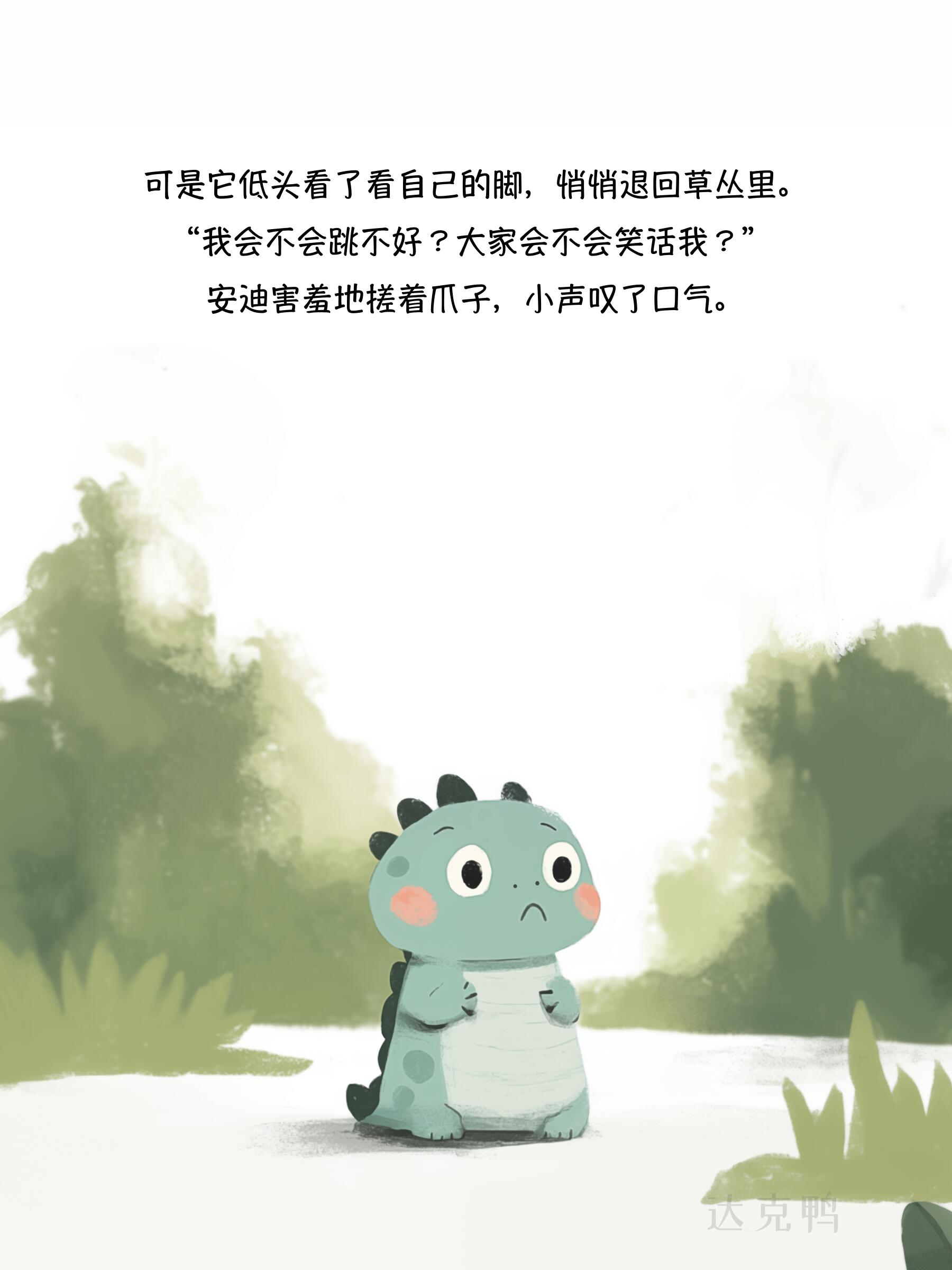 儿童绘本｜大声说出来 第 4 张参考图
