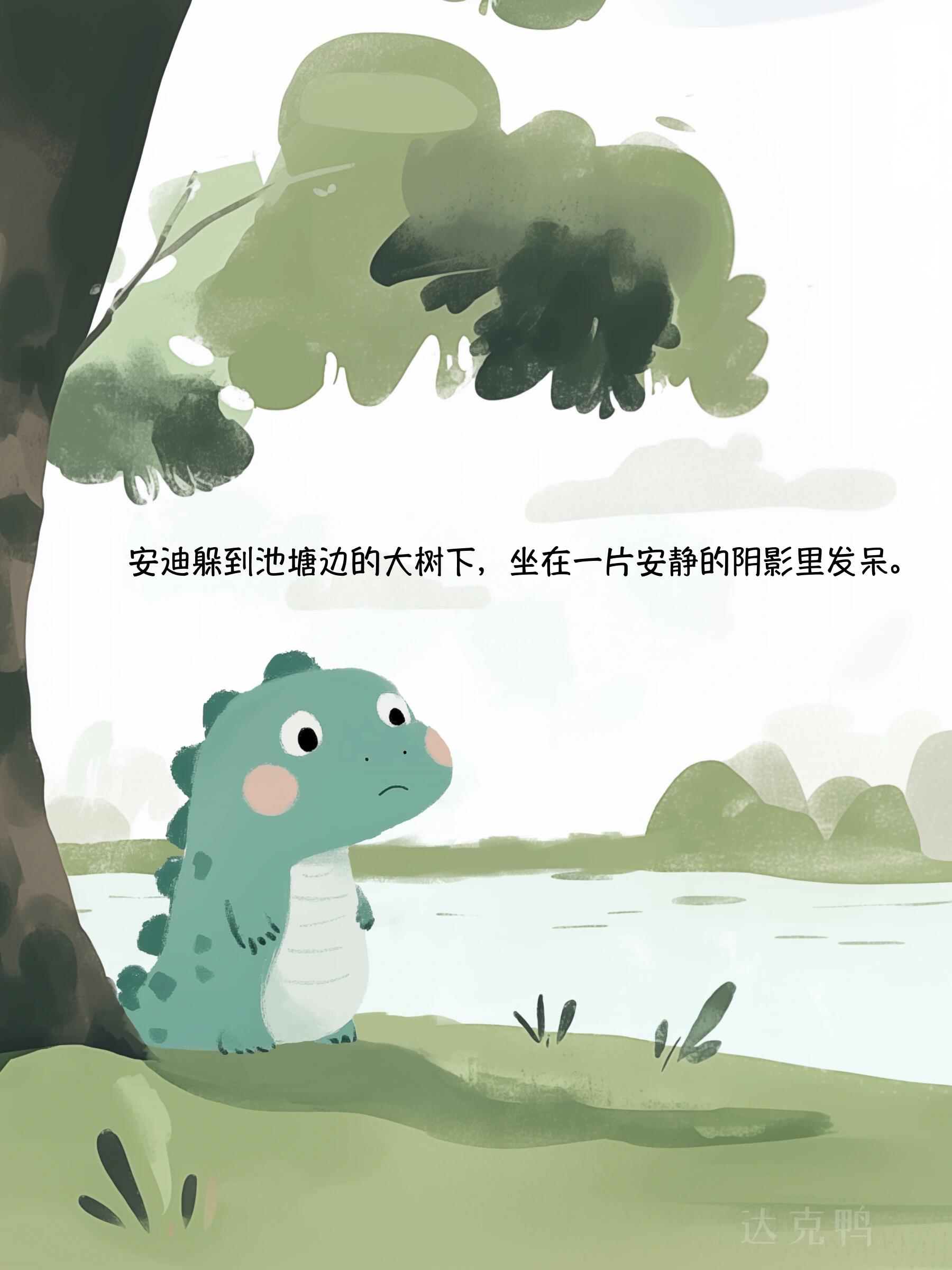 儿童绘本｜大声说出来 第 5 张参考图