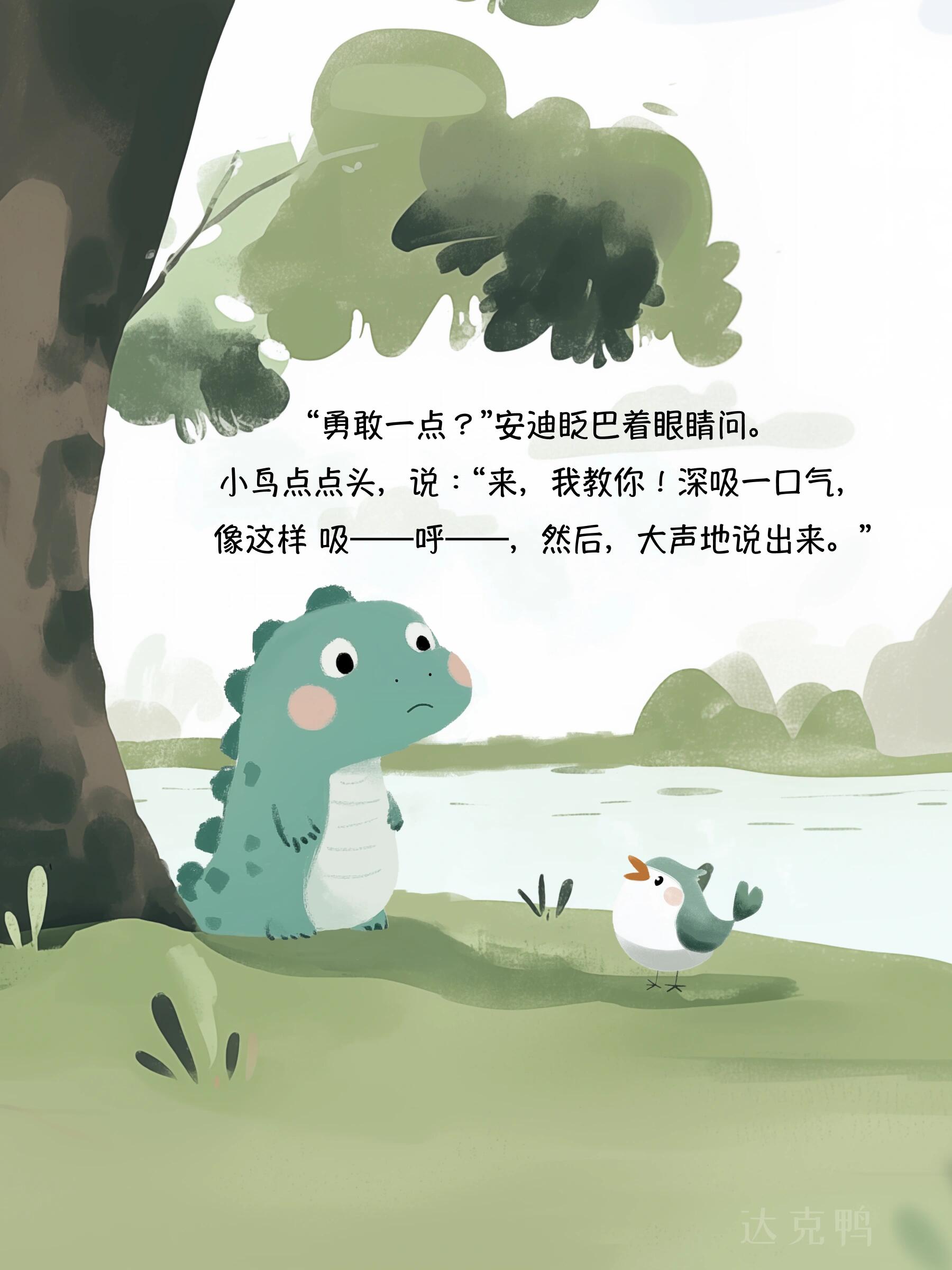 儿童绘本｜大声说出来 第 9 张参考图
