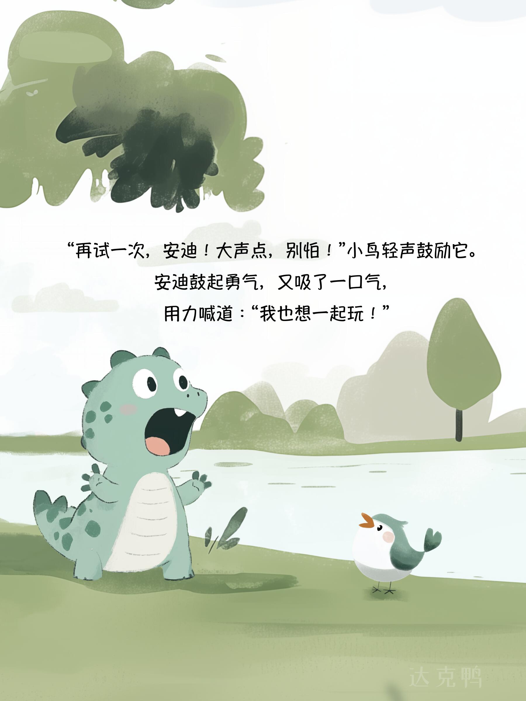 儿童绘本｜大声说出来 第 11 张参考图