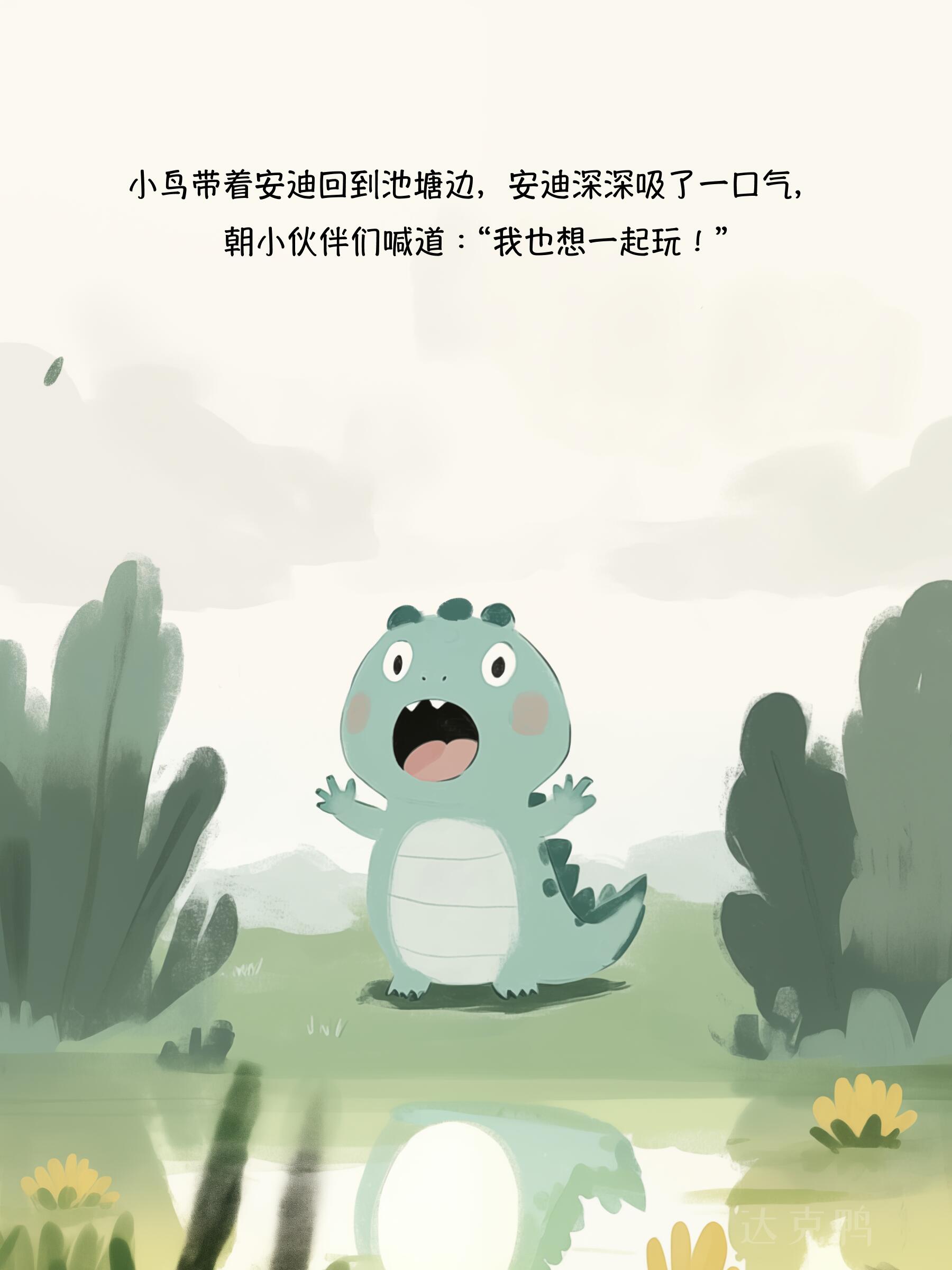 儿童绘本｜大声说出来 第 12 张参考图