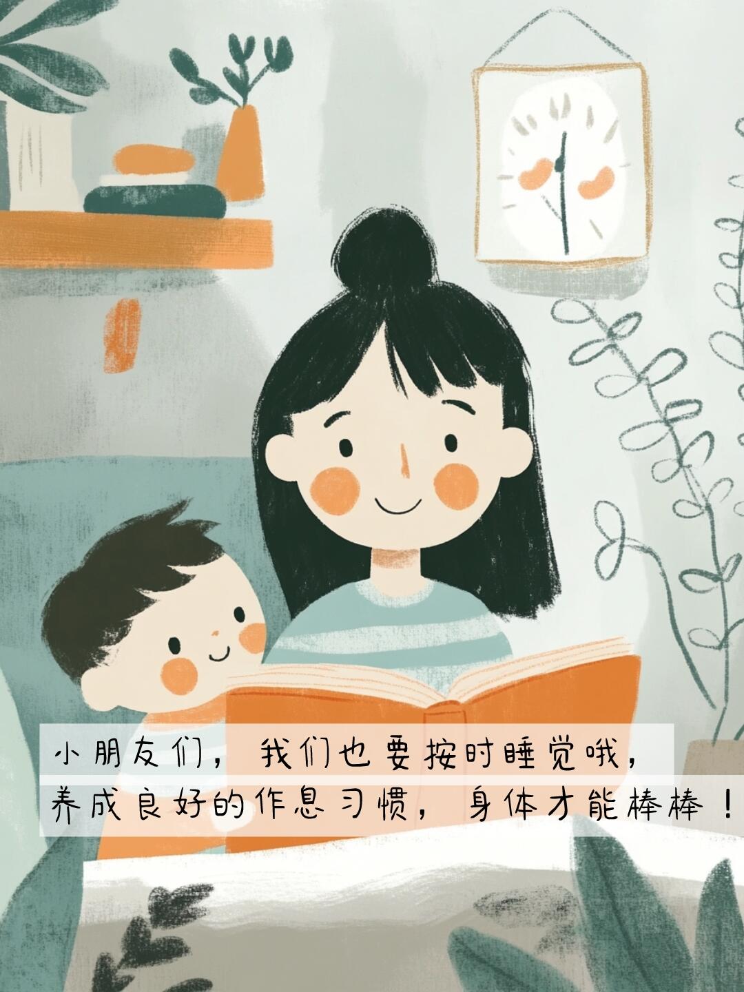 睡前故事|绘本故事|按时睡觉的小鸭子 第 11 张参考图
