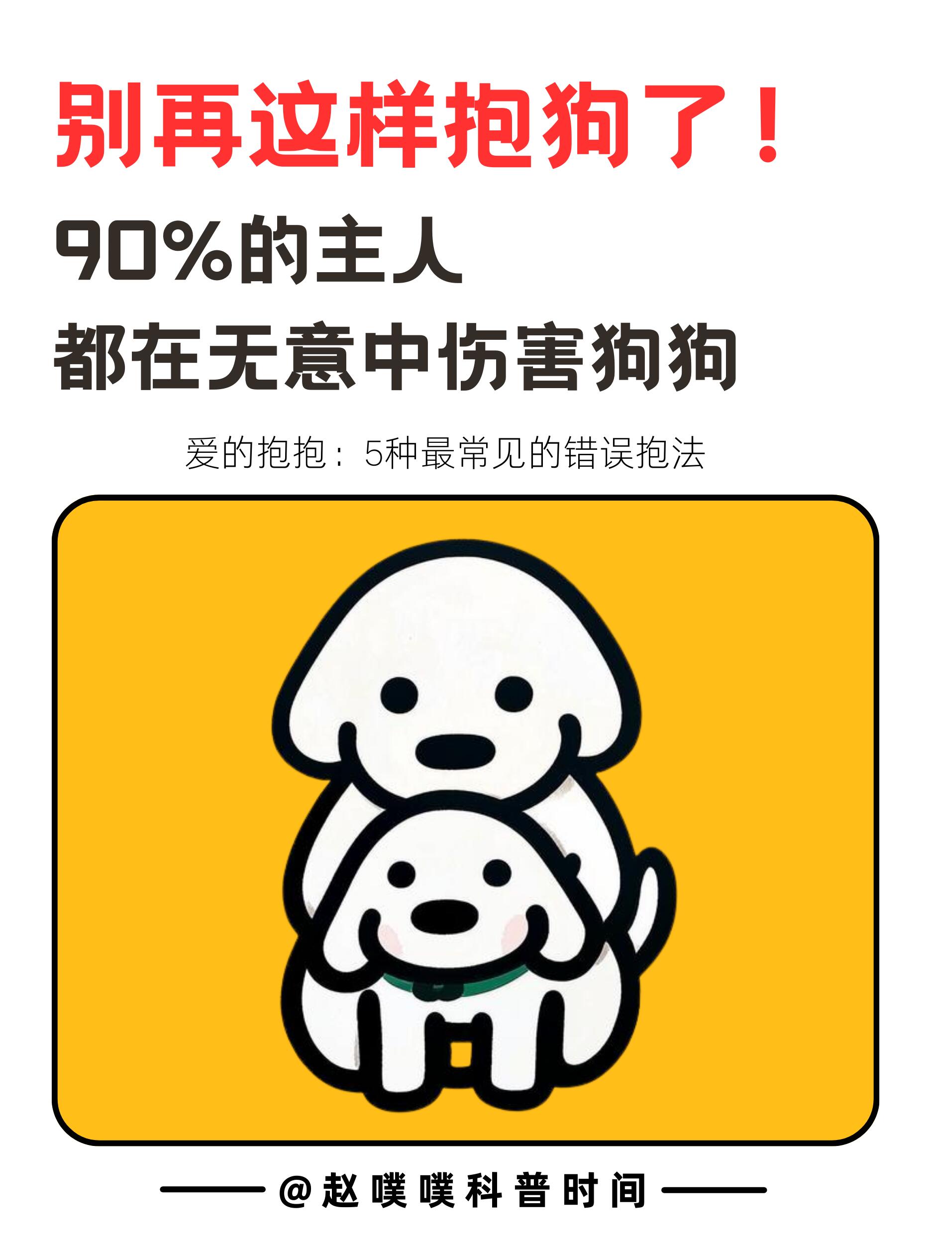 狗狗最怕的五种抱法，你无意中做过吗？ 第 1 张参考图
