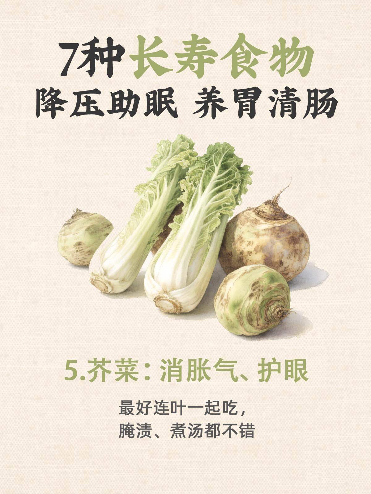 吃出长寿体质‼️家常食物让你健康又年轻 第 5 张参考图
