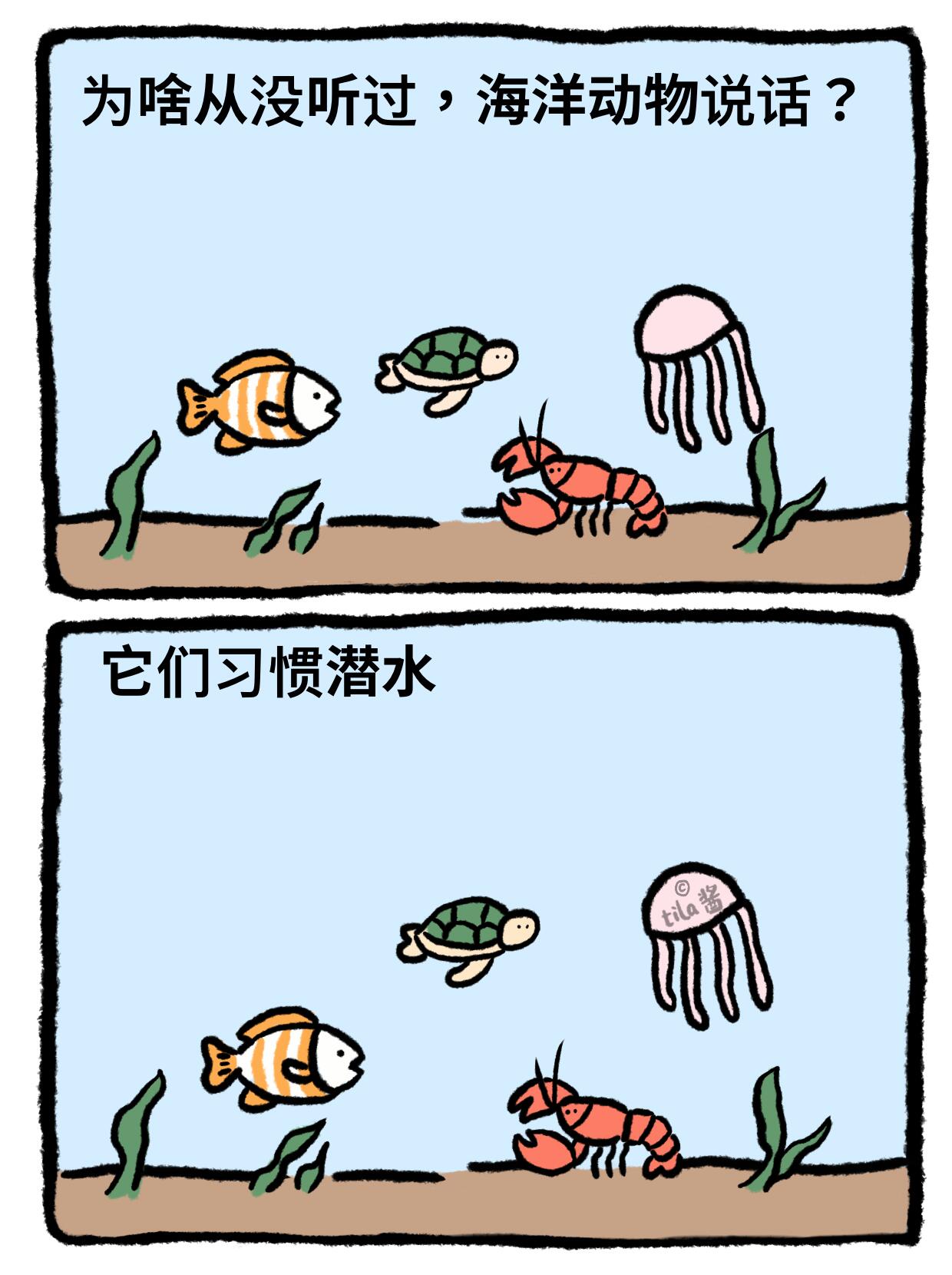 开海季，整点海底冷笑话 第 5 张参考图