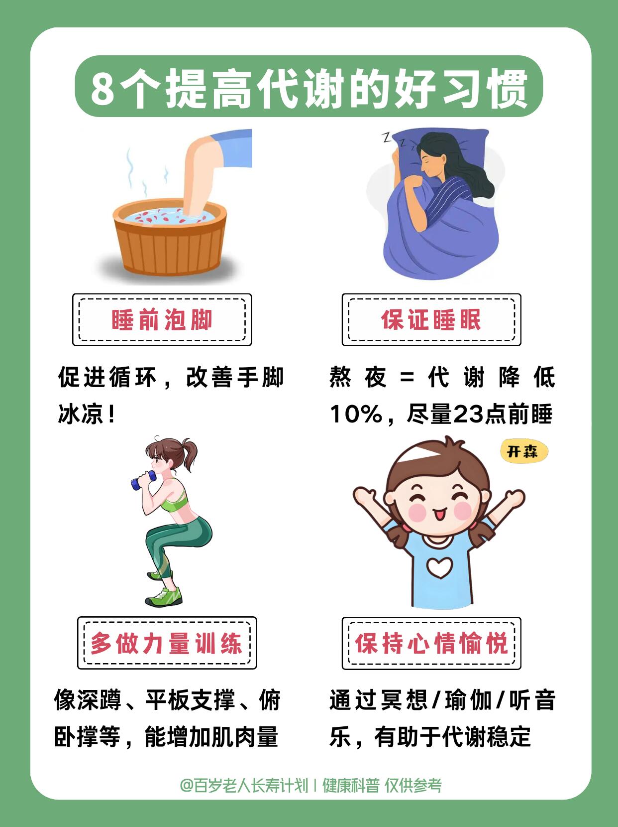 📢你不是瘦不了，而是代谢慢了！ 第 6 张参考图