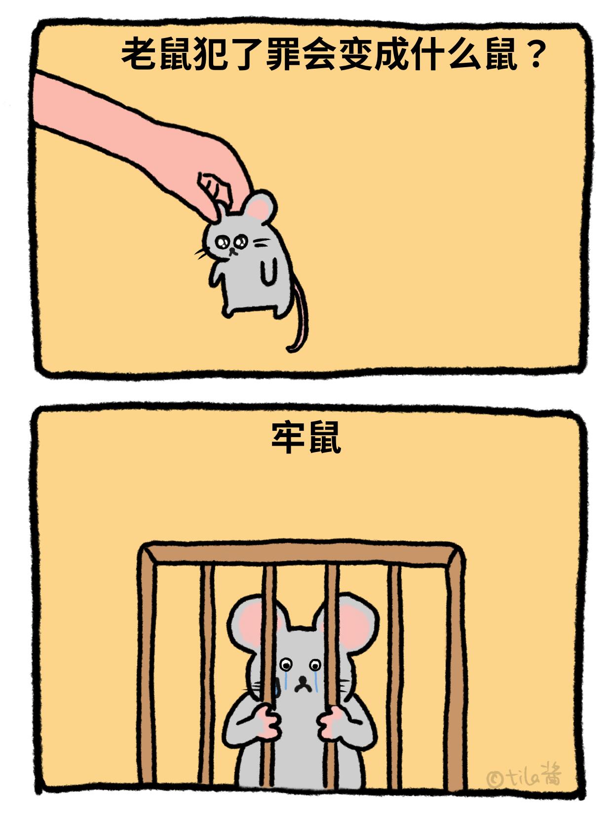 鼠鼠我啊，闹了不少笑话 第 4 张参考图