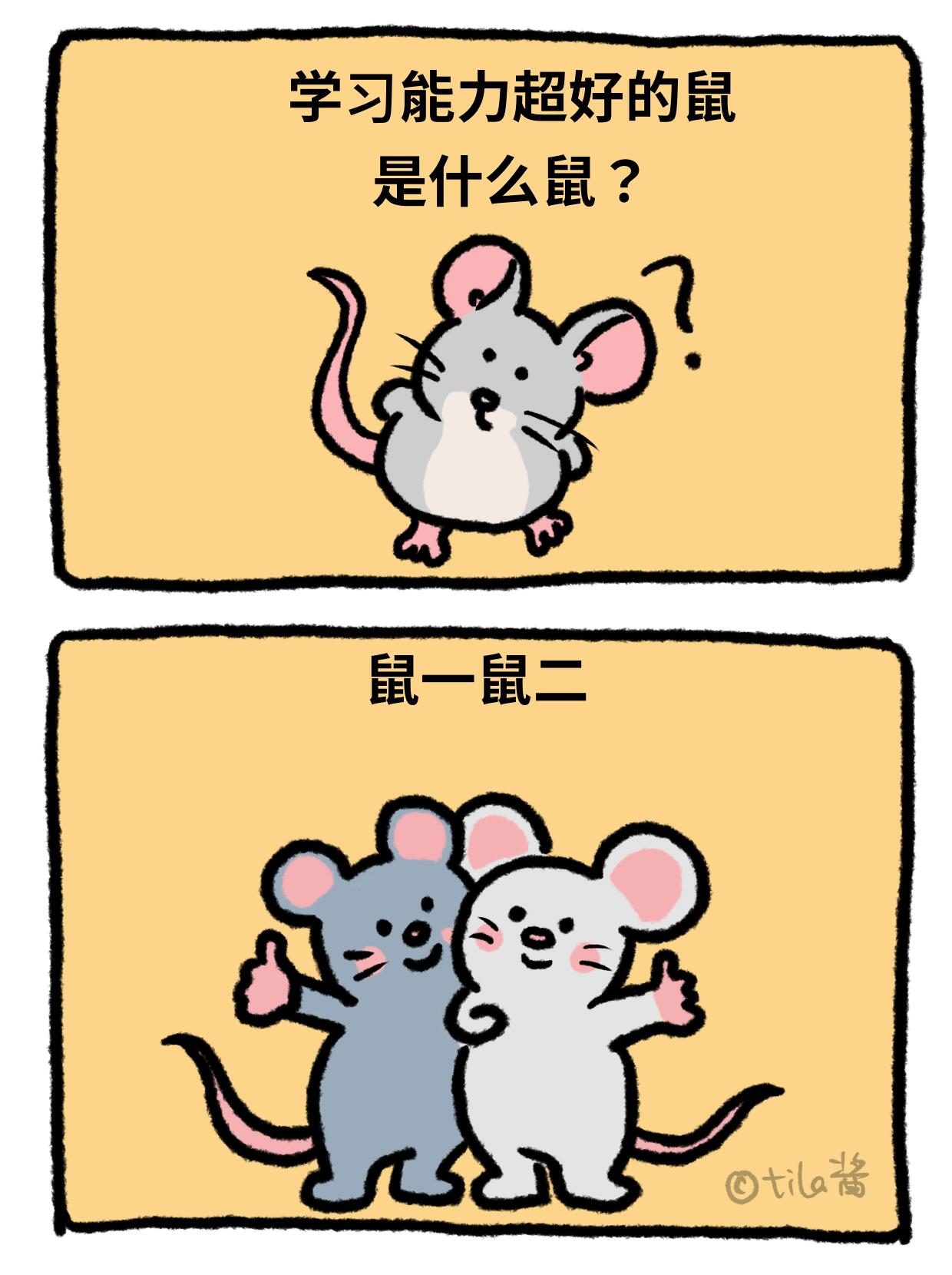 鼠鼠我啊，闹了不少笑话 第 5 张参考图