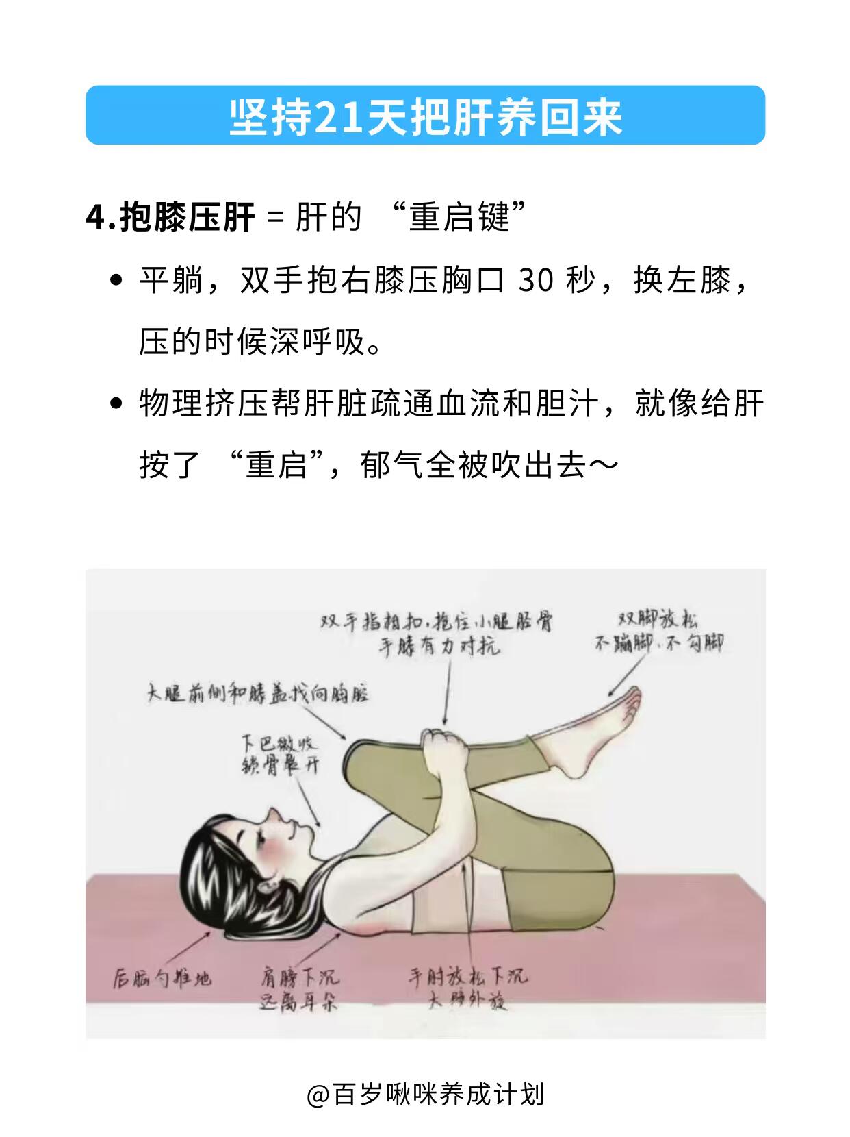 坚持21天，养出健康肝！💪 第 6 张参考图