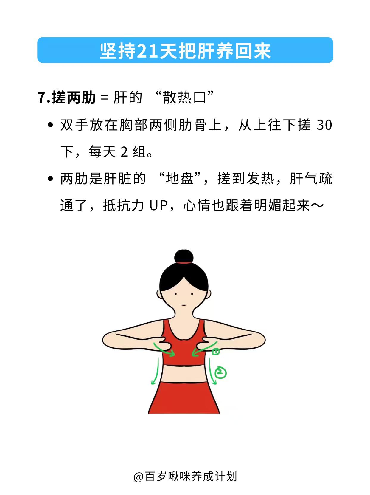 坚持21天，养出健康肝！💪 第 9 张参考图