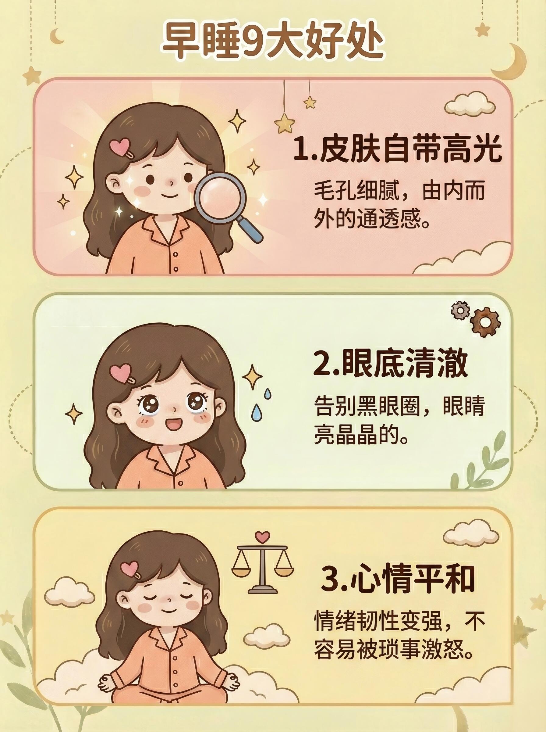 人生最大的捷径：早睡 第 5 张参考图