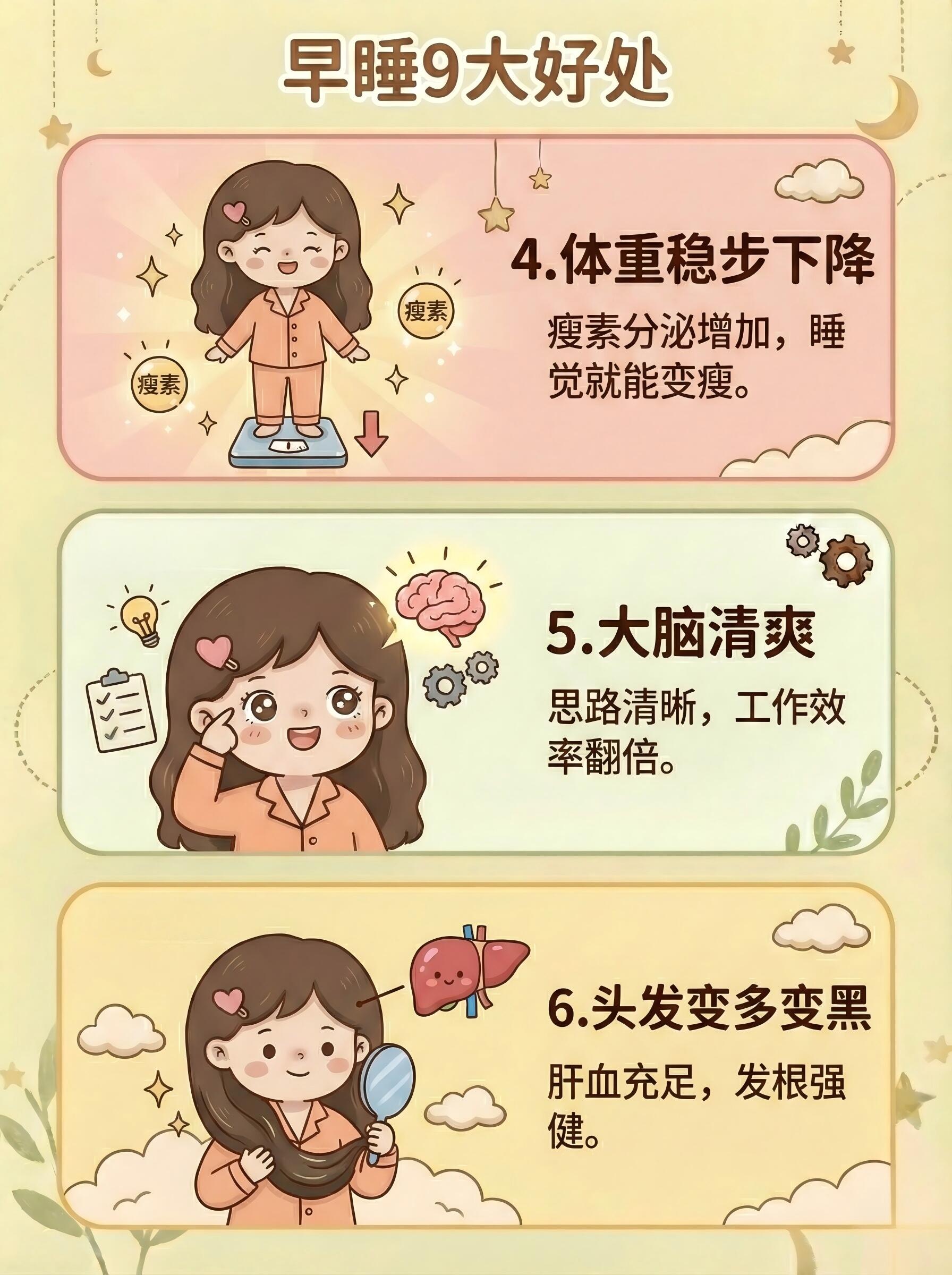 人生最大的捷径：早睡 第 6 张参考图
