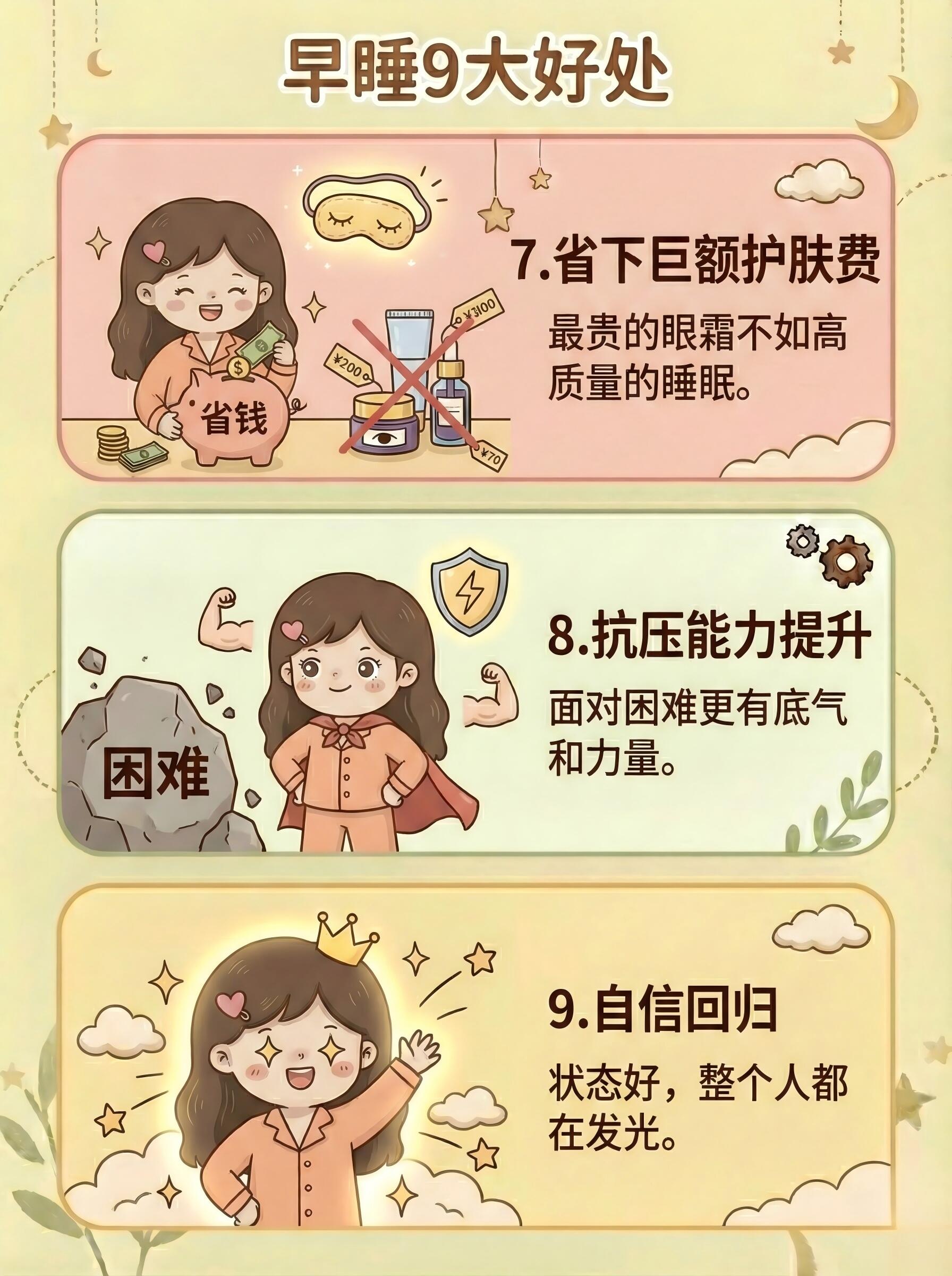 人生最大的捷径：早睡 第 7 张参考图