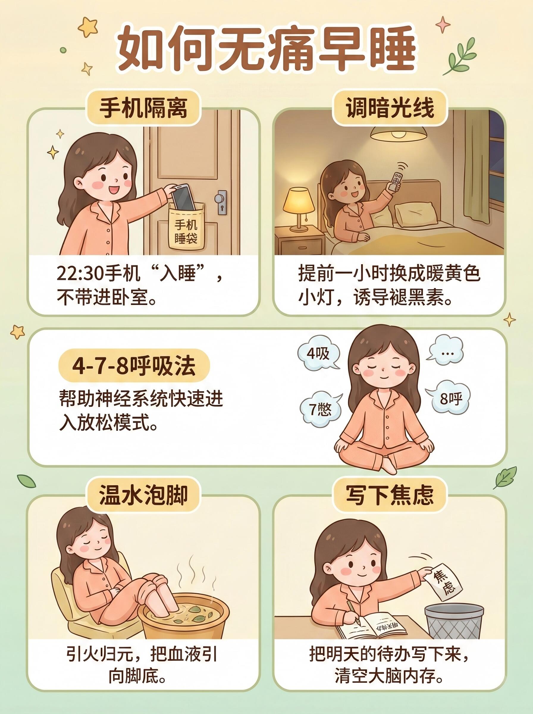 人生最大的捷径：早睡 第 8 张参考图