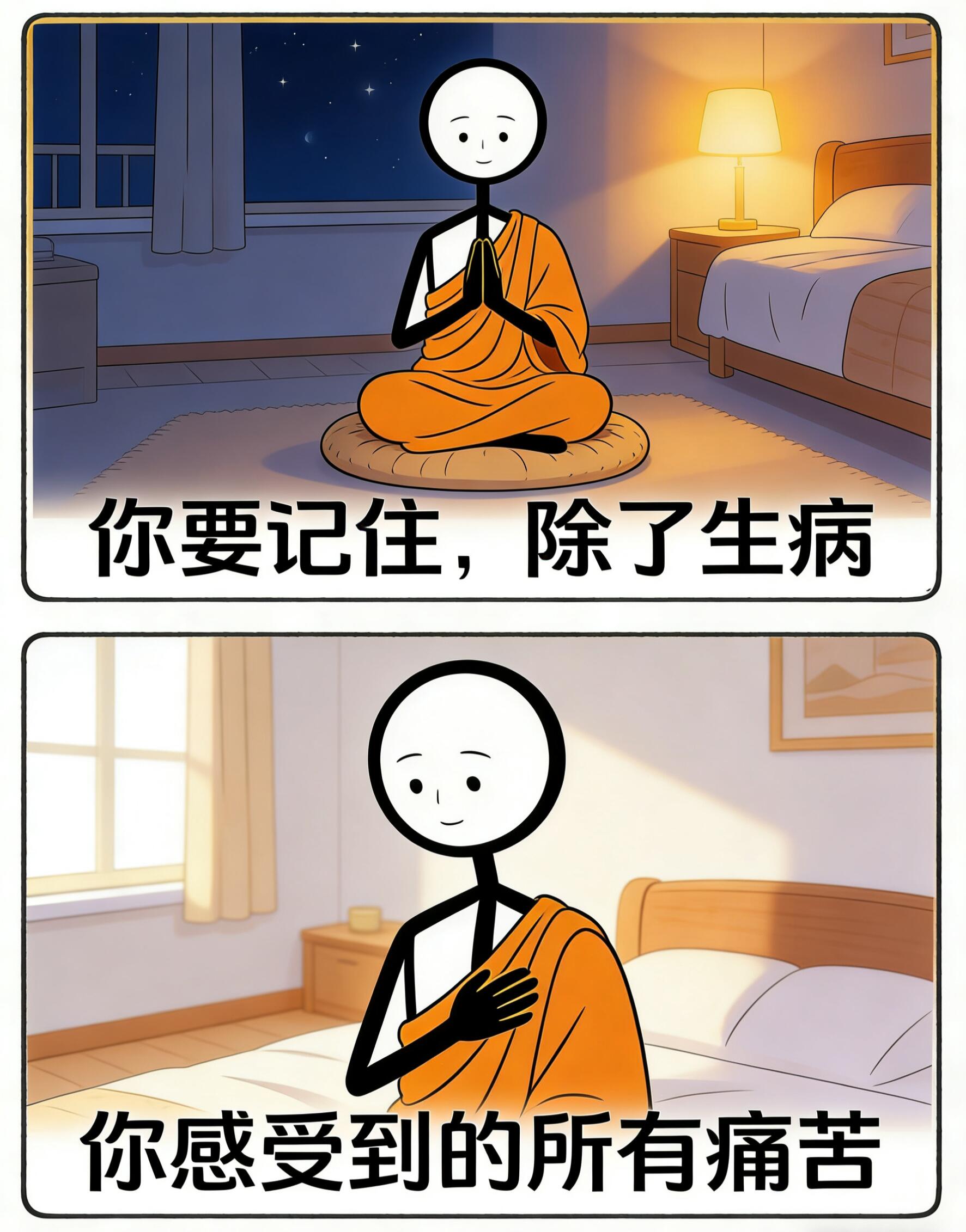 这段话，真的平复了我所有焦虑 第 1 张参考图