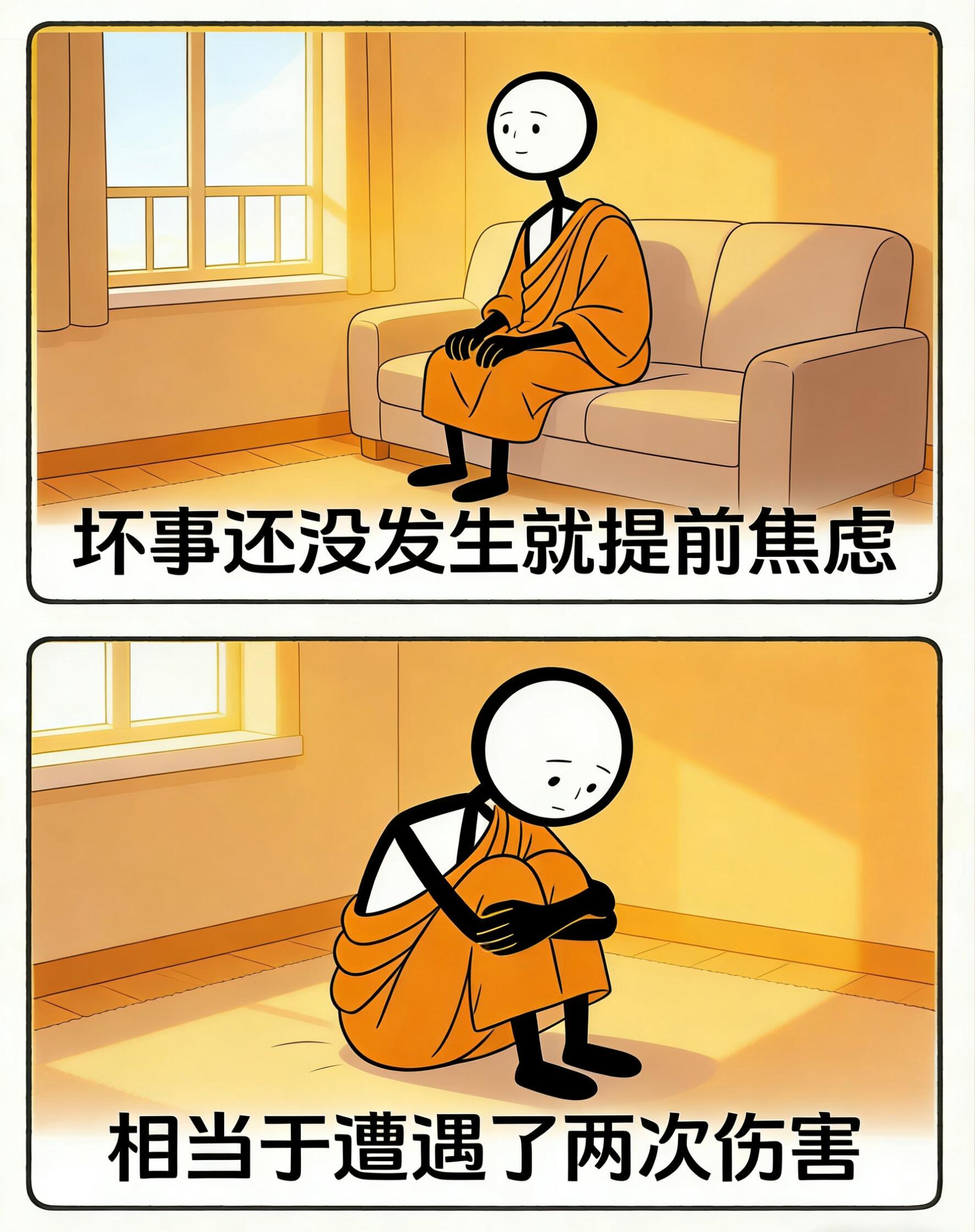 这段话，真的平复了我所有焦虑 第 4 张参考图