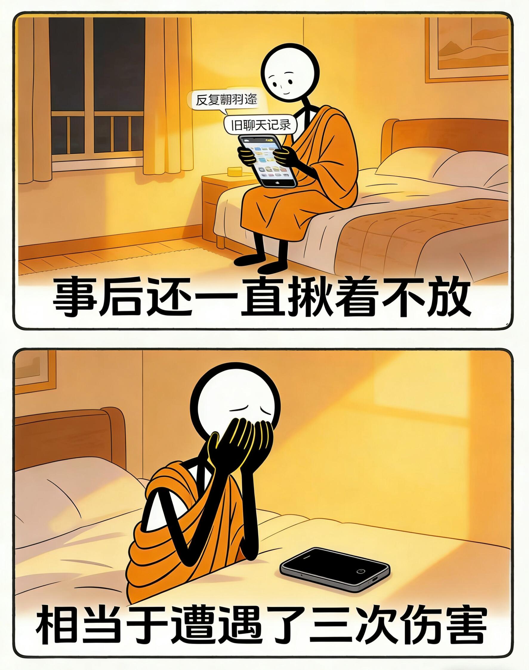 这段话，真的平复了我所有焦虑 第 5 张参考图
