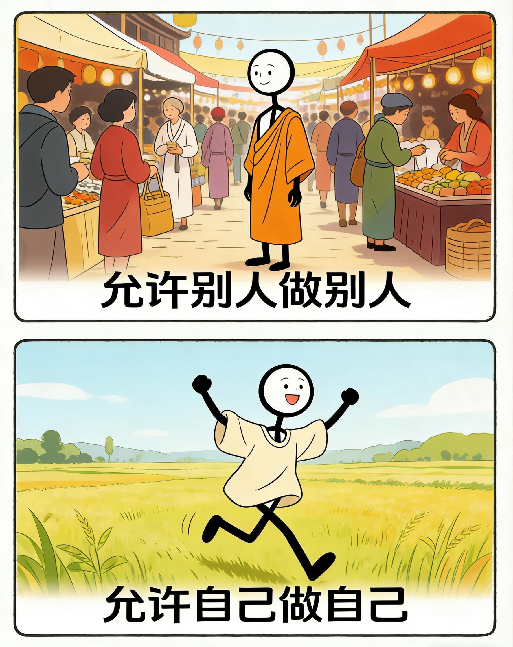 这段话，真的平复了我所有焦虑 第 7 张参考图