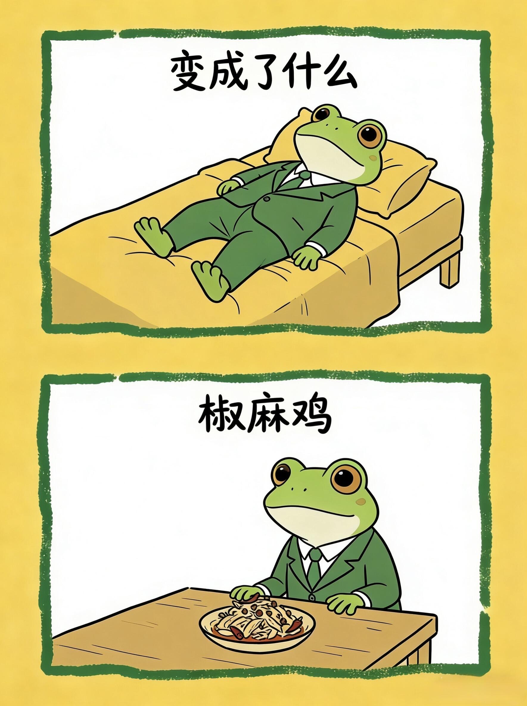 今日欢乐梗图来啦～ 第 6 张参考图