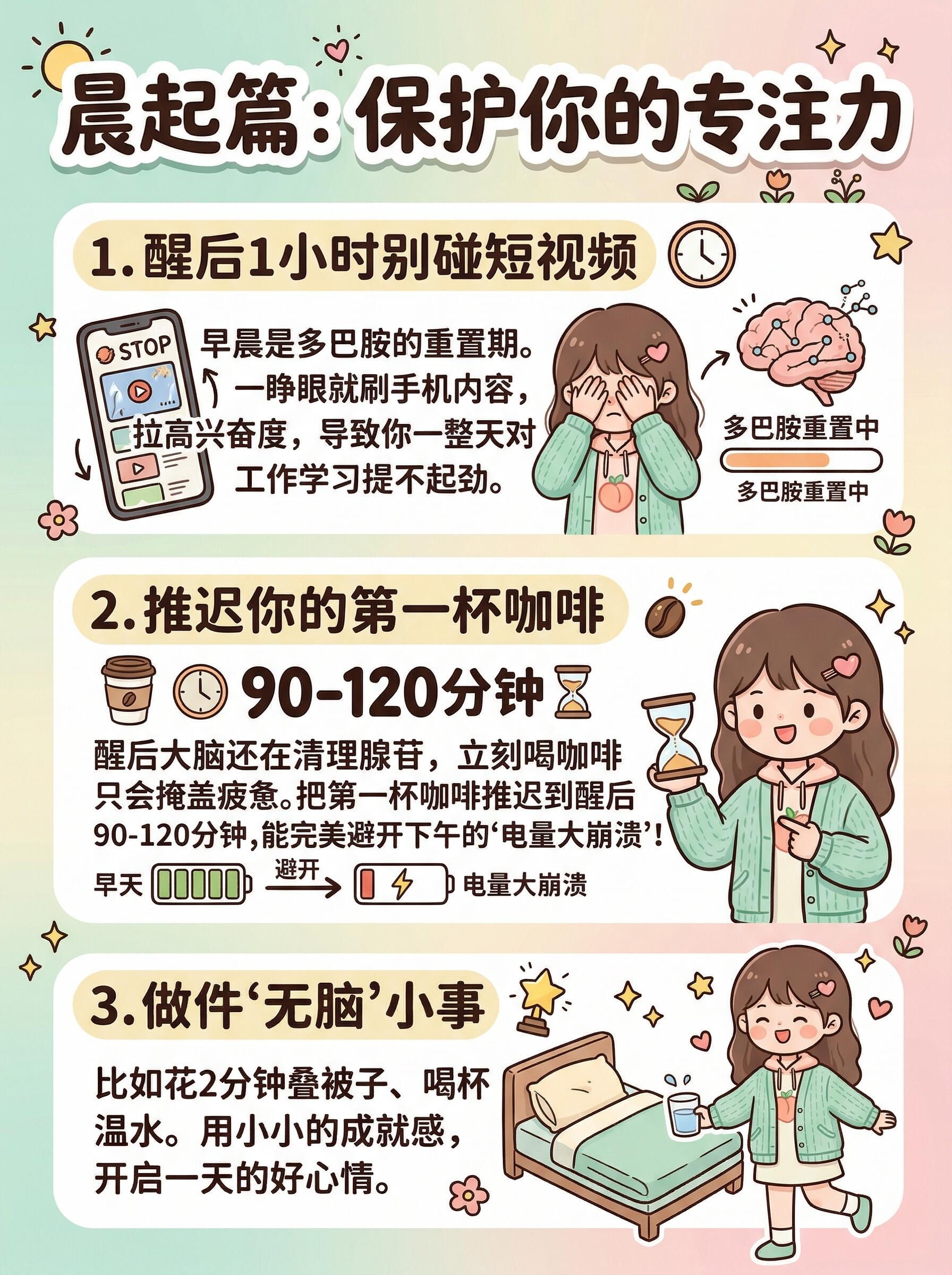 假如你从4 月1日开始自律，悄悄超越同龄人 第 2 张参考图