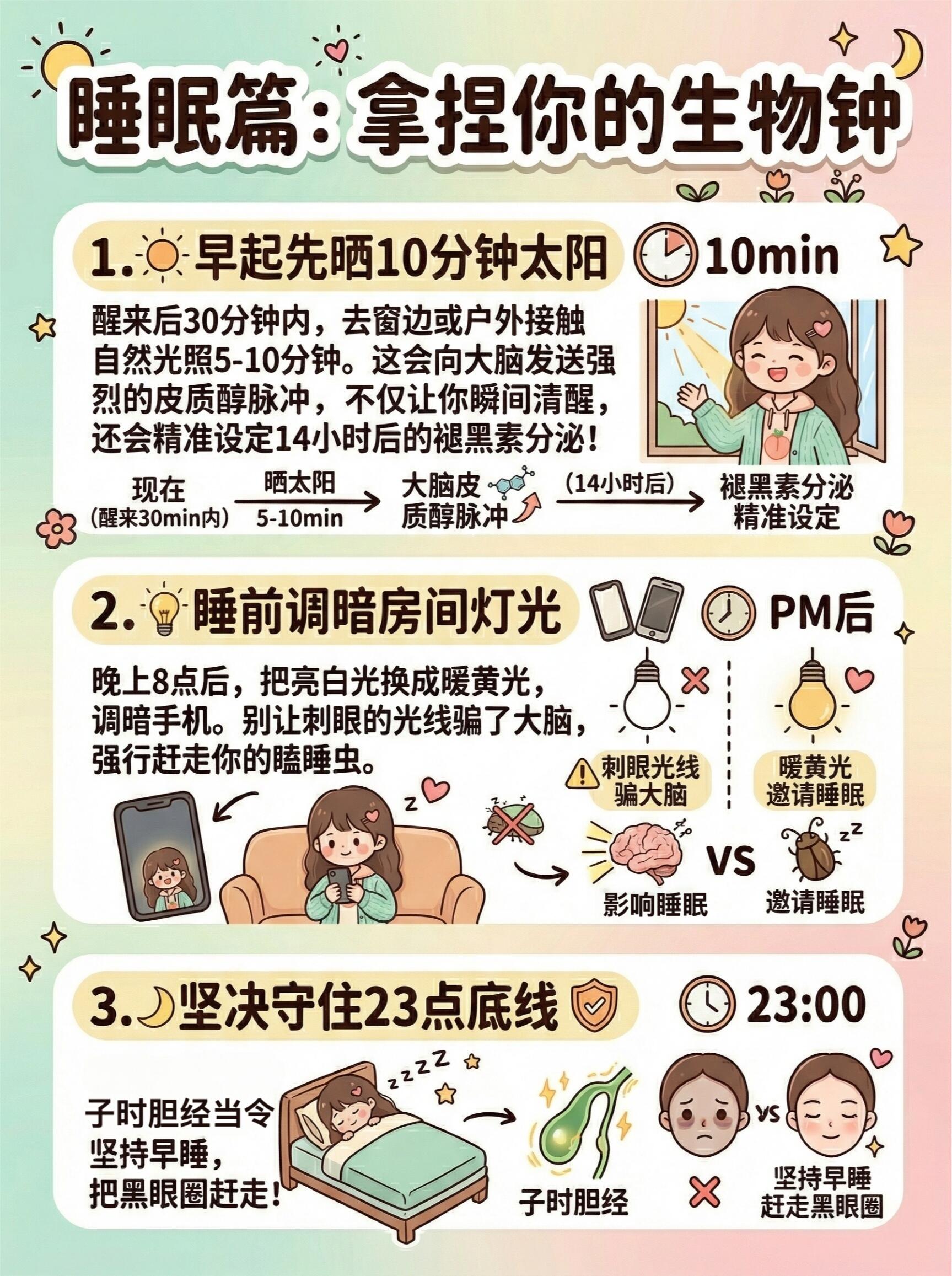 假如你从4 月1日开始自律，悄悄超越同龄人 第 3 张参考图