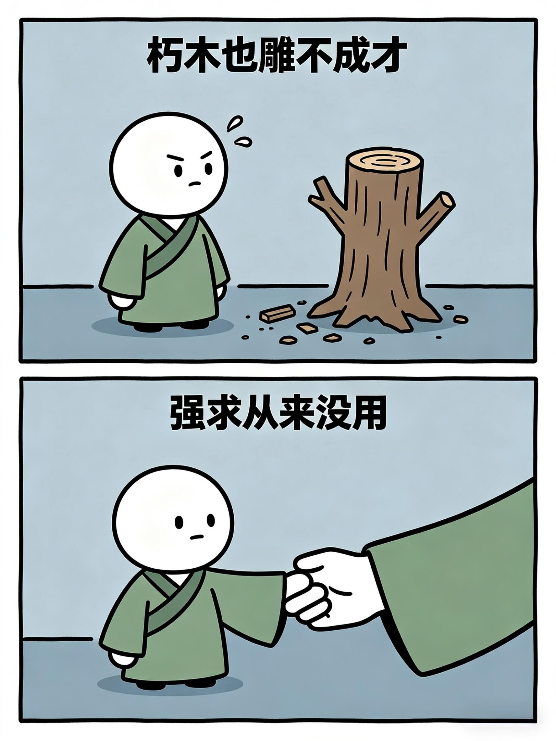 突然被这段话给点醒了～ 第 16 张参考图