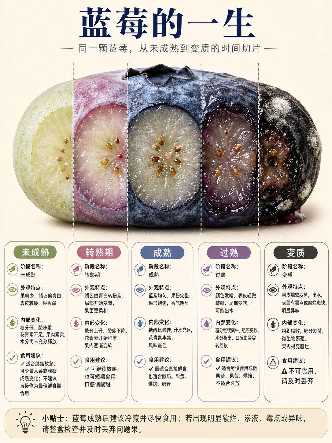 蓝莓居然根本不是蓝色的？ 第 1 张参考图